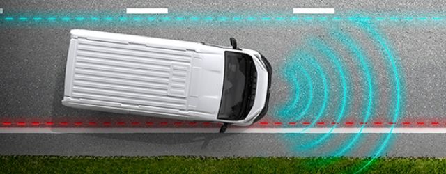 Diversi tipi di Lane Assist