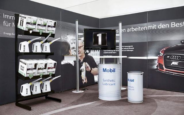 Exxon Mobil lancia in nuovo packaging per gli oli lubrificanti: Mobil Boxx