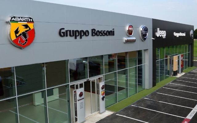 Gruppo Bossoni: inaugurazione della nuova sede FCA a Cremona