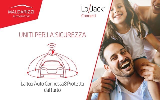 La partnership tra LoJack e maldarizzi per la sicurezza dei veicoli