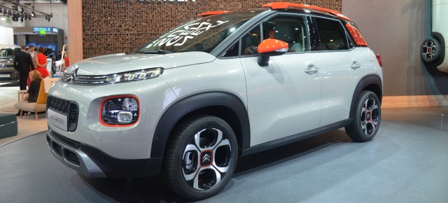 nuova Citroen C3 Aircross Salone Francoforte 2017