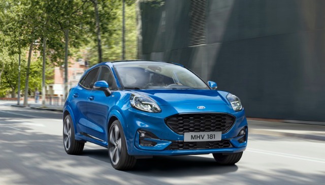 nuova Ford Puma