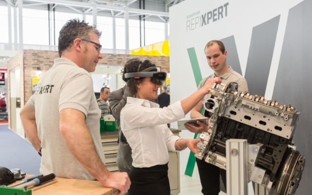 Prodotti e tecnologie Schaeffler per l'officina del futuro