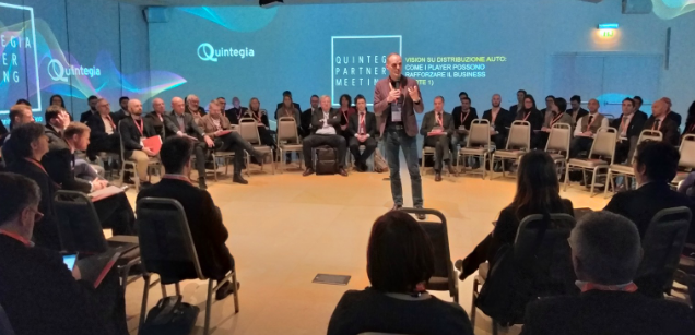 Quintegia Partner Meeting 2019