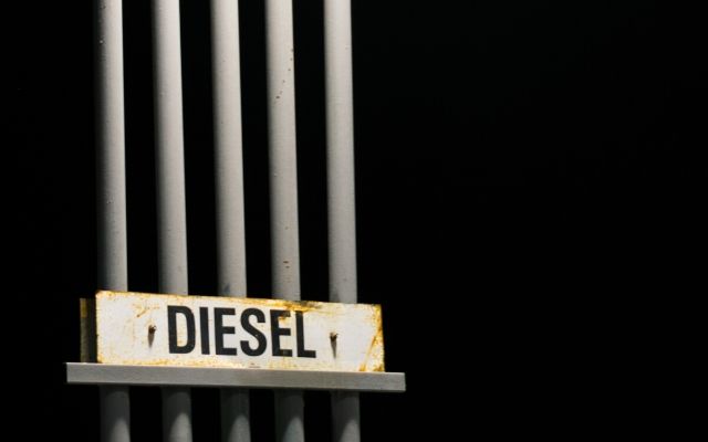 Quota di mercato dell'usato diesel a ottobre 2019