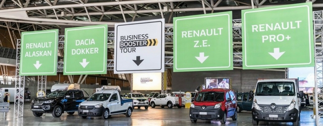 Renault Business Booster Tour
