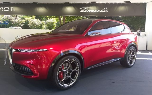 Salone Auto Torino 2019: in anteprima Alfa Romeo Tonale