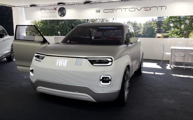 Salone Auto Torino 2019: in anteprima Fiat 120