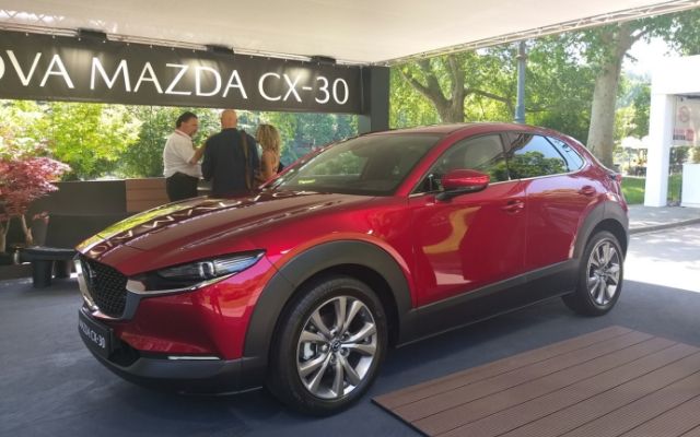 Salone Auto Torino 2019: in anteprima Mazda CX-30