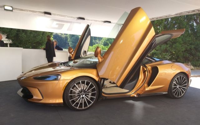 Salone Auto Torino 2019: in anteprima Mc Laren GT