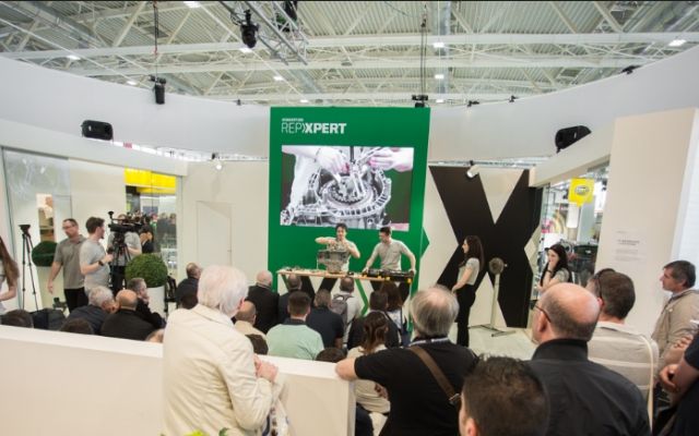 La tecnologia di Schaeffler per l'officina del futuro