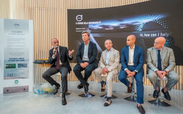 Volvo Studio Milano presenta il progetto di LifeGate PlasticLess 2019 insieme ai Concessionari Volvo