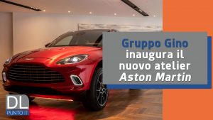 Gruppo Gino inaugura il nuovo atelir Aston Martin a Milano
