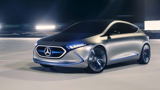 Novità elettriche 2020: Mercedes EQA