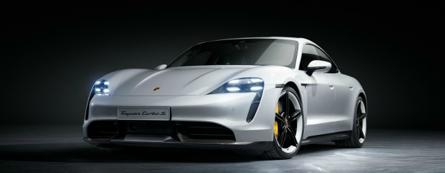 porsche taycan 2020