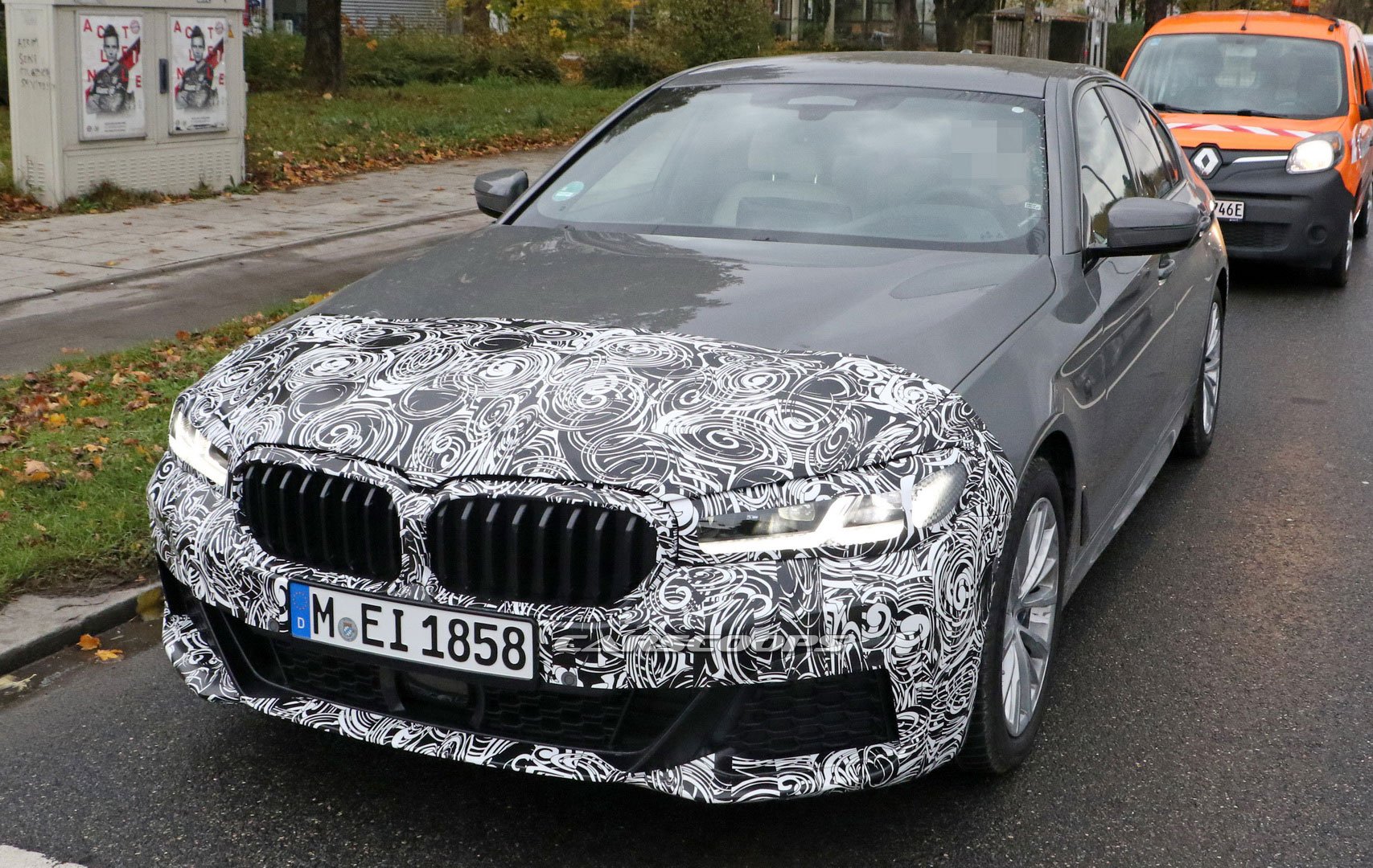 Nuova BMW Serie5 mild hybrid