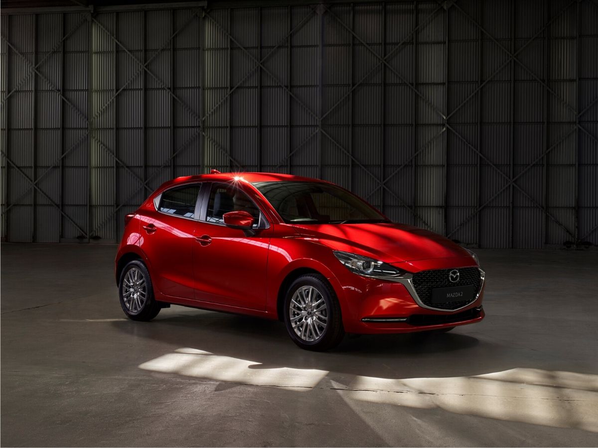 Nuova Mazda2 mild hybrid