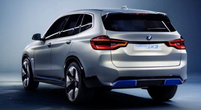 Novità elettriche 2020: BMW iX3