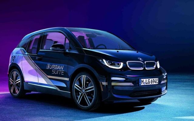 CES 2020: BMW i3 Urban Suite