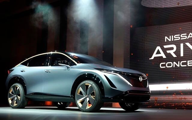 CES 2020: il concept di ariya nissan