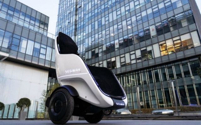 CES 2020: prototipo Segway