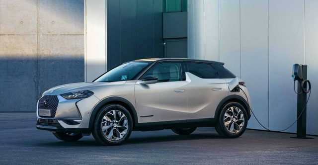 Novità elettriche 2020: DS3 Crossback e-Tense