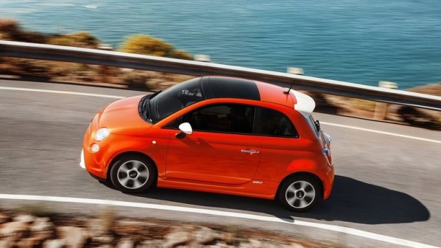 Novità elettriche 2020: Fiat 500 elettrica