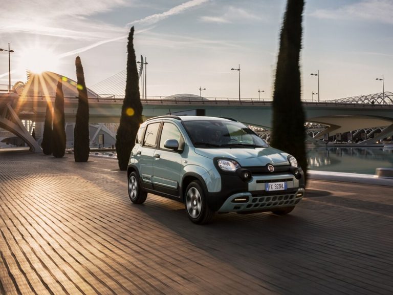 nuova Fiat Panda Mild Hybrid