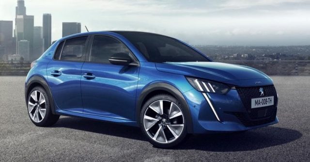 Novità elettriche 2020: Peugeot e-208