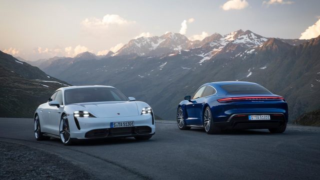 Novità elettriche 2020: Porsche Taycan elettrica