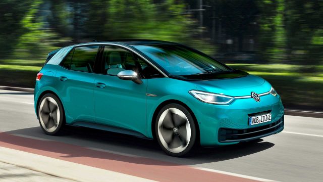 Novità elettriche 2020: Volkswagen ID.3