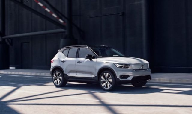 Novità elettriche 2020: Volvo XC40 Recharge