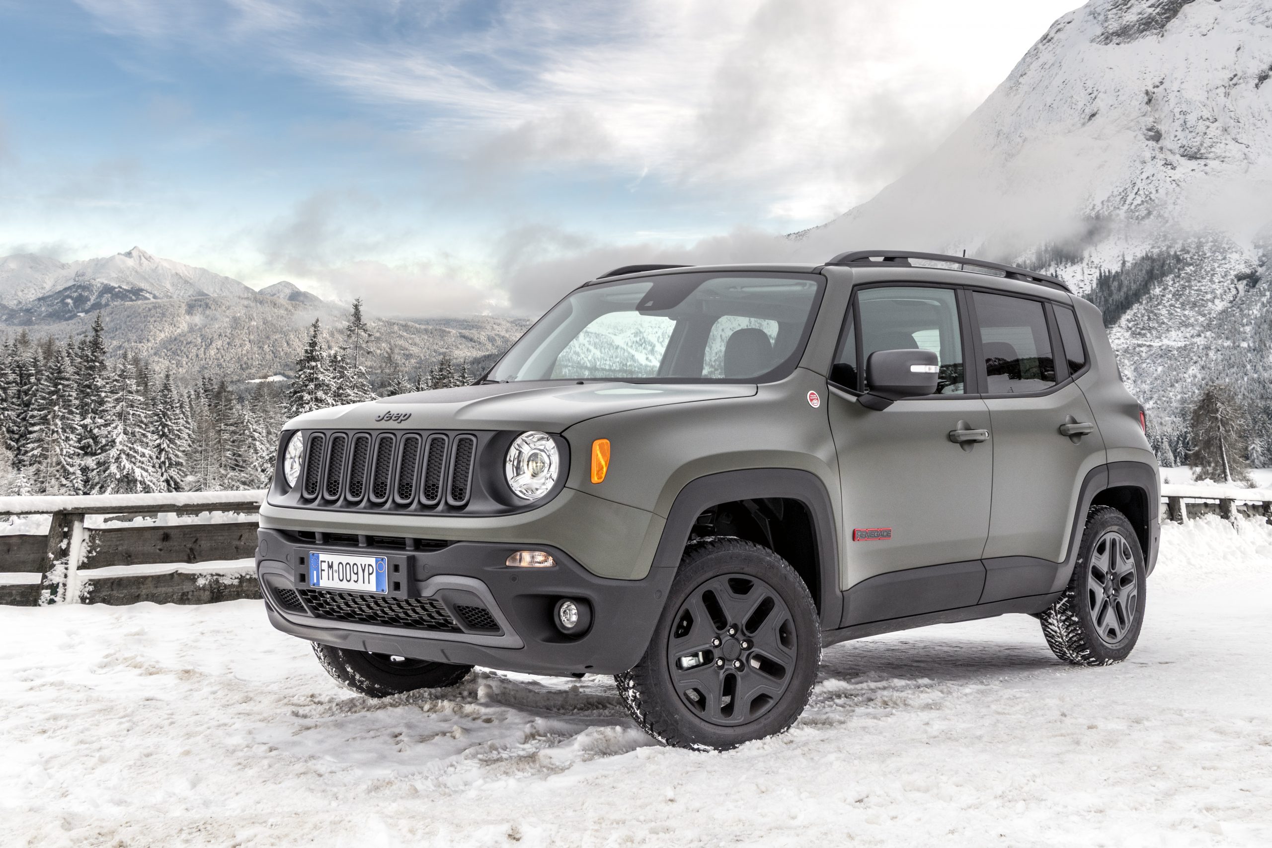 Nuova Jeep Renegade MY18