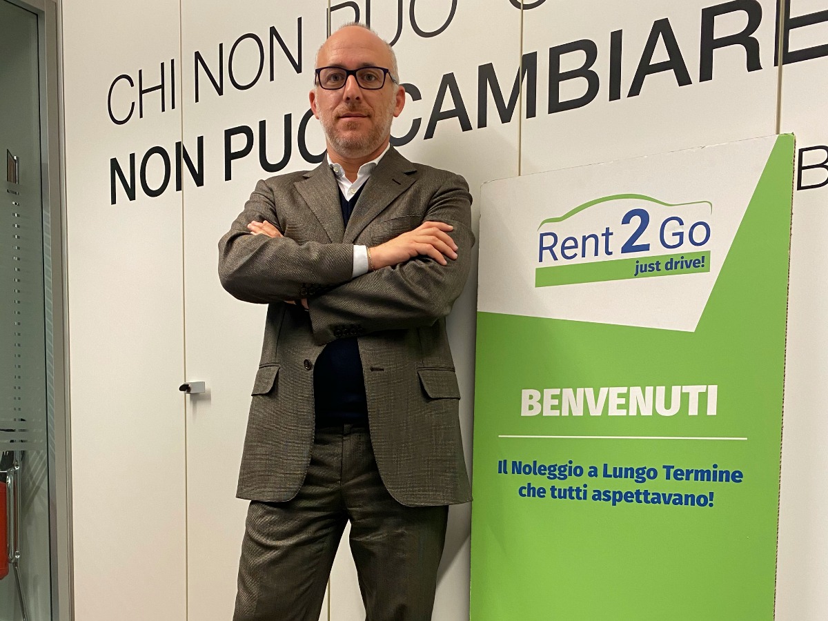 Andrea Carbutti general manager Rent2go