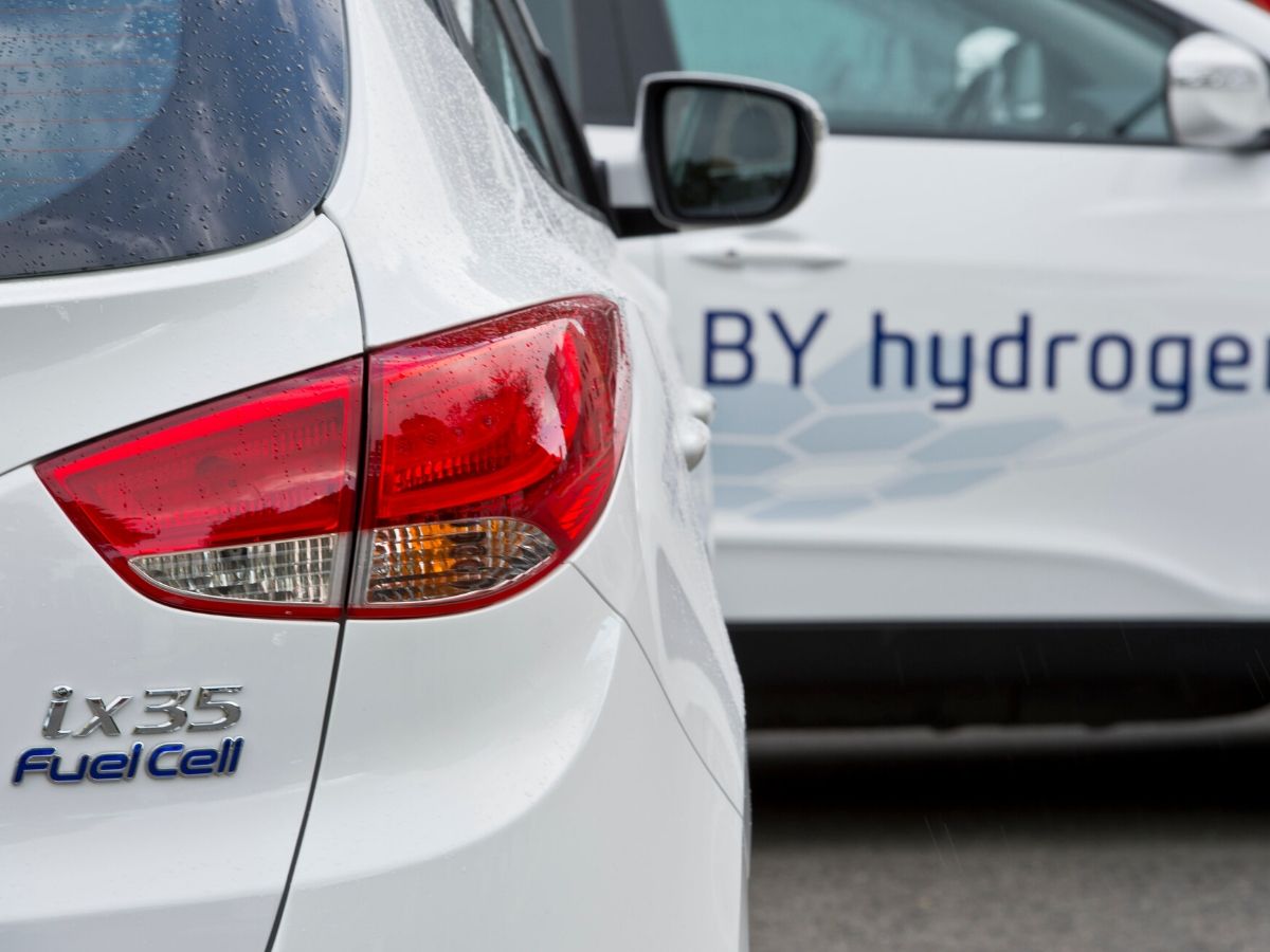 Auto a idrogeno: Hyundai IX35