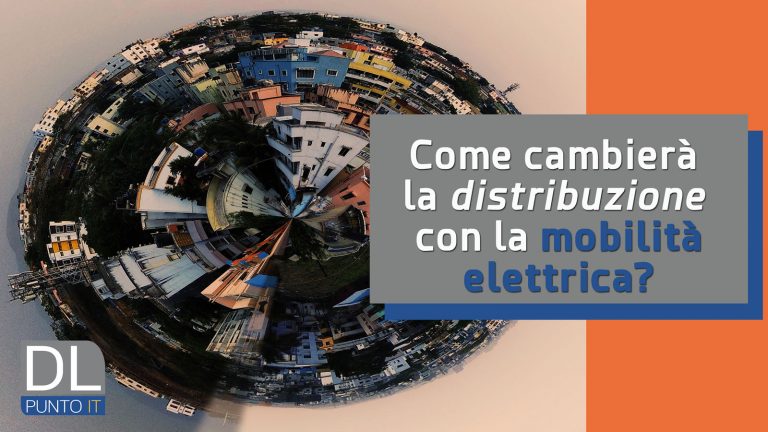 Come cambierà la distribuzione con la mobilità elettrica?