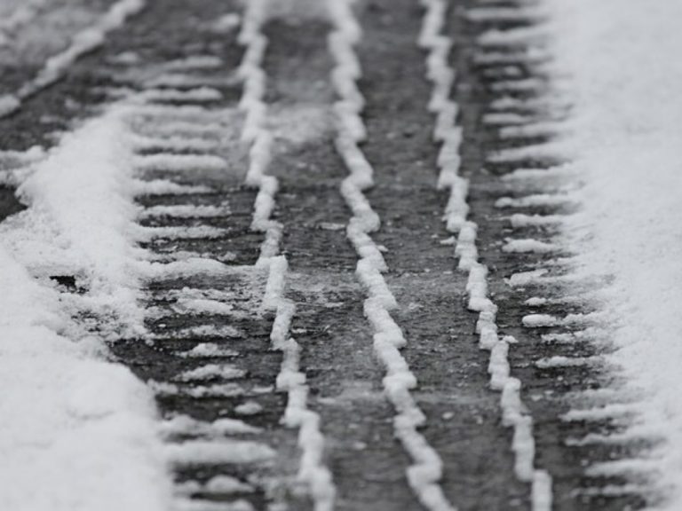 Il gruppo Michelin fa un'inchiesta sugli pneumatici invernali