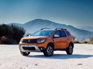 La nuova Dacia Duster 20018