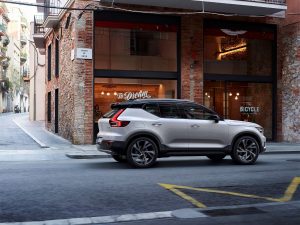 La nuova Volvo XC40