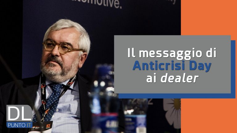 Il messaggio ai Dealer di Anticrisi Day