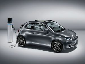 Nuova Fiat 500 Elettrica La Prima