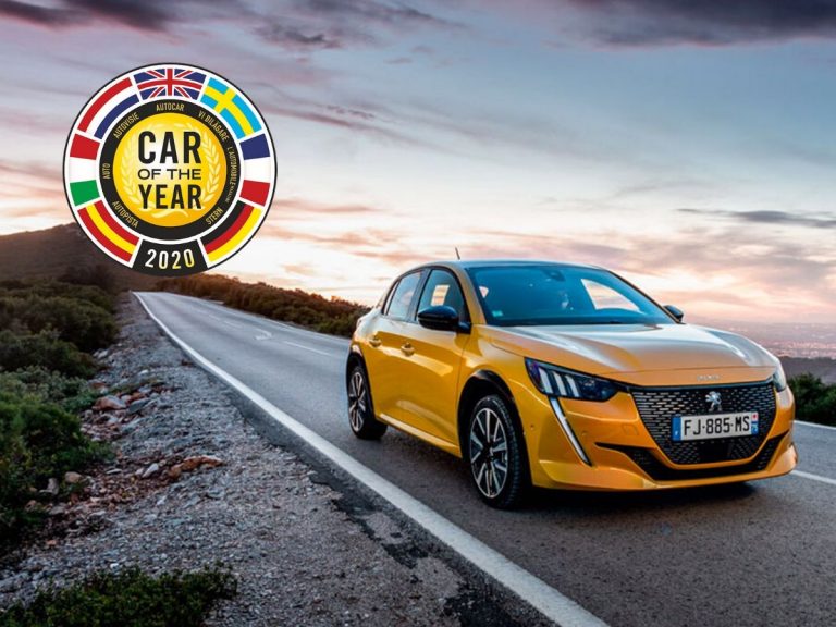 Peugeot 208 è stata premiata Car of the Year 2020