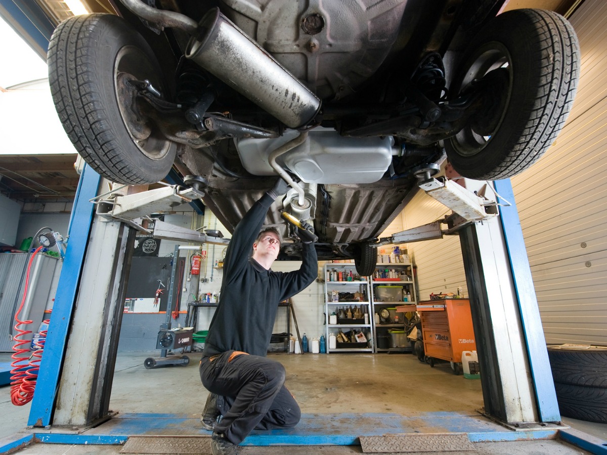 Ecco tutti i segreti di un'officina moderna 