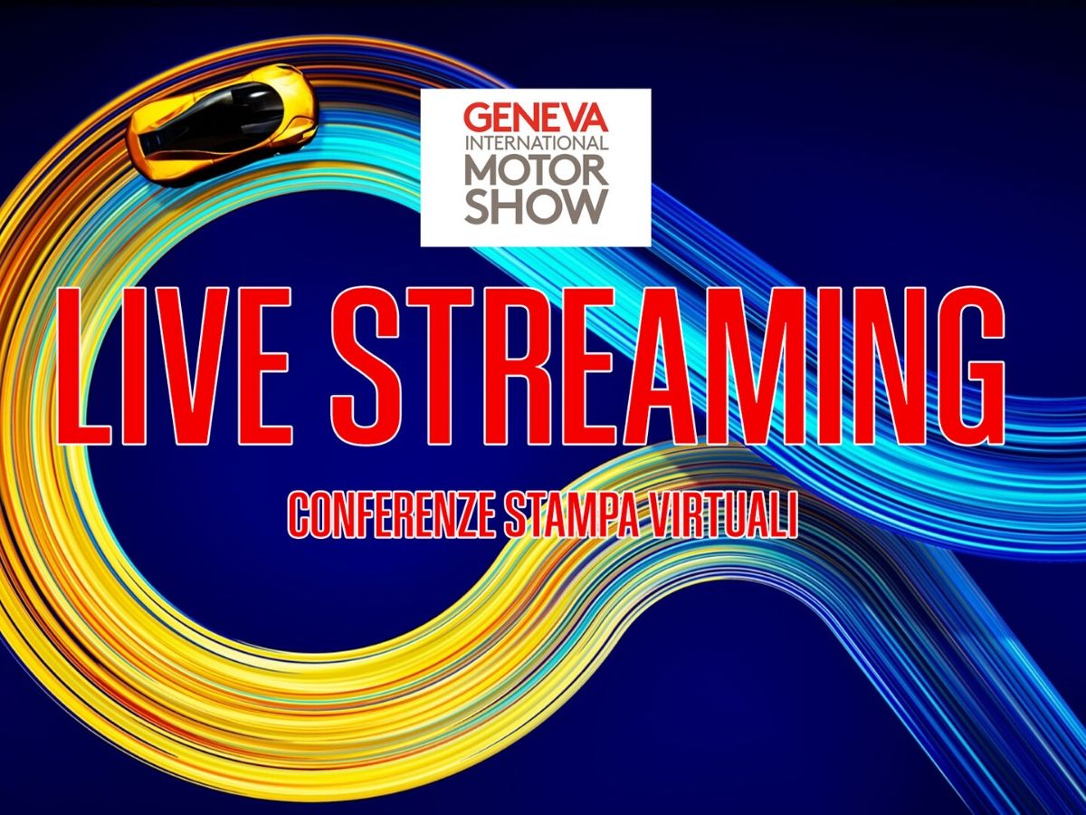 Salone di Ginevra 2020: la presentazione delle Conferenze in diretta streaming