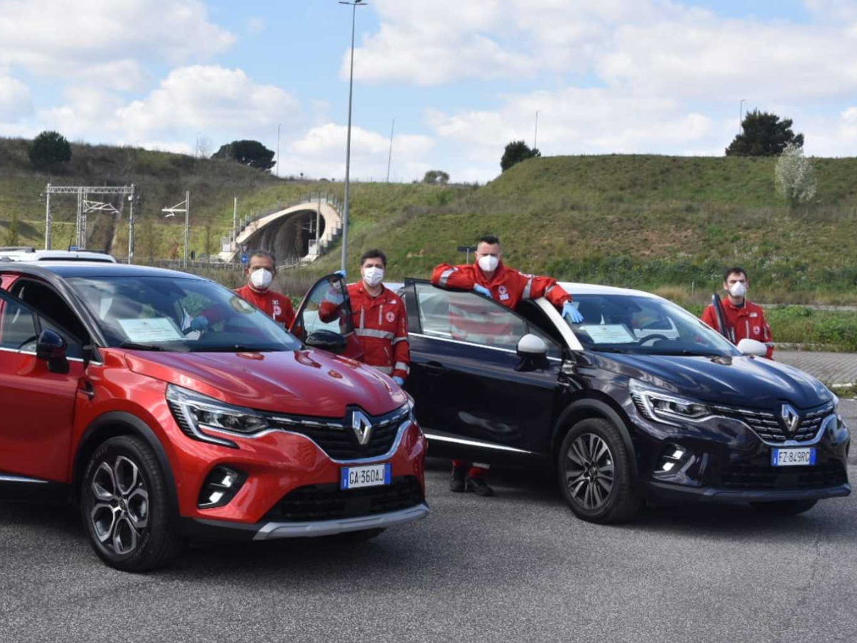 Renault Croce Rossa Italiana