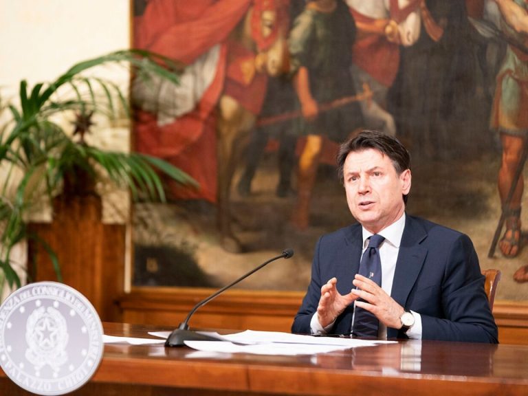 Il Presidente Conte annuncia la fase 2 dell'emergenza Coronavirus