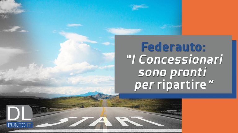 Federauto: i concessionari sono pronti a ripartire