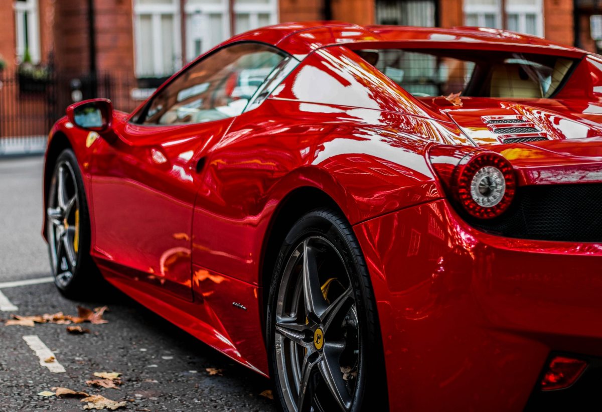 ferrari spider