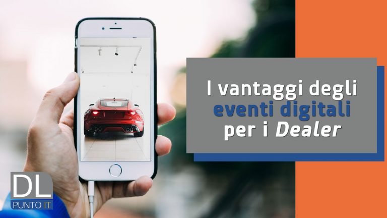 Come si organizza un evento digitale in concessionaria?