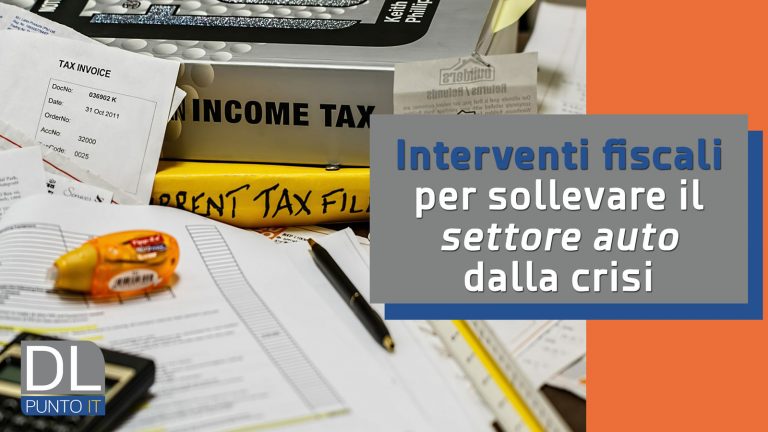 Quali interventi fiscali servono per fronteggiare la crisi da Coronavirus?